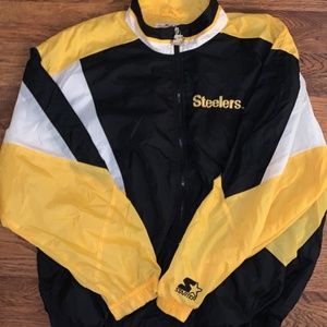 Vintage Steelers Starter Jacket